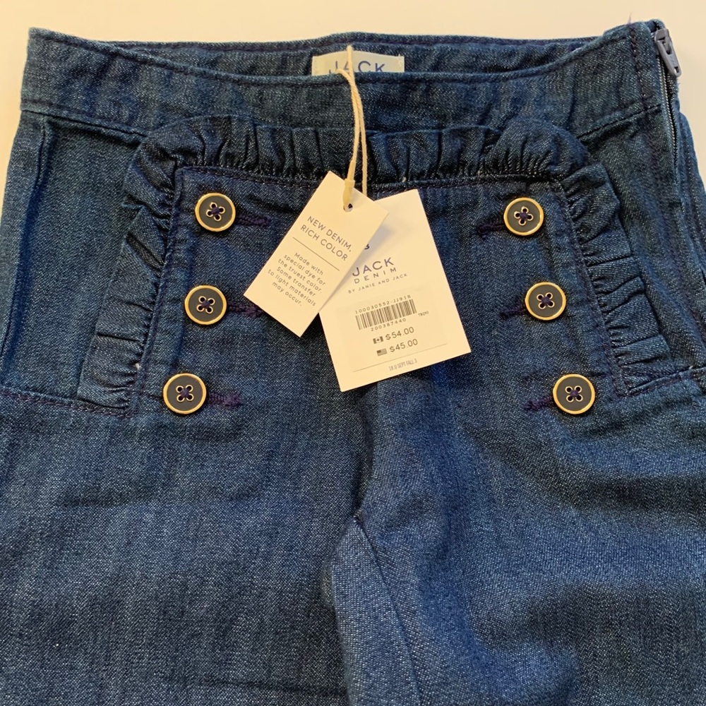 Janie and Jack Toddler Denim - Picture 3 of 9
